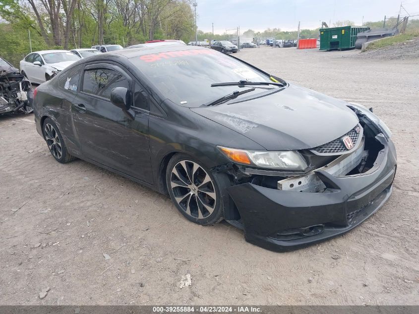 2012 HONDA CIVIC SI