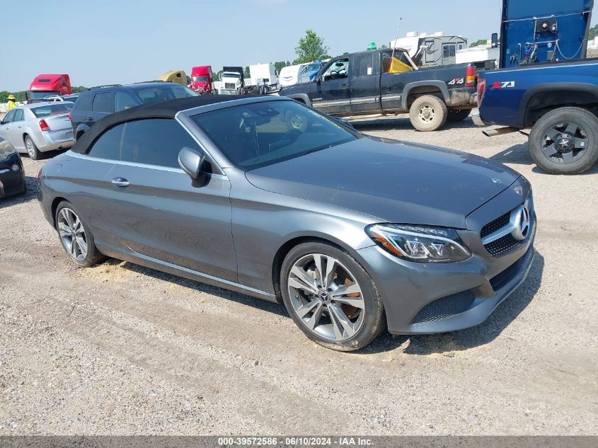 2018 MERCEDES-BENZ C-CLASS C 300