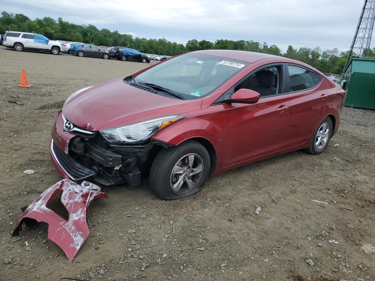 2014 HYUNDAI ELANTRA SE