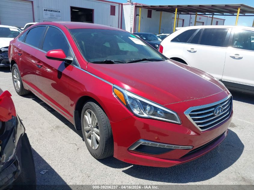 2015 HYUNDAI SONATA SE