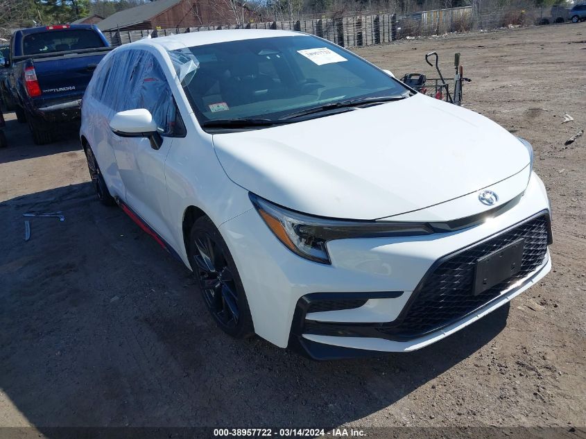 2023 TOYOTA COROLLA SE