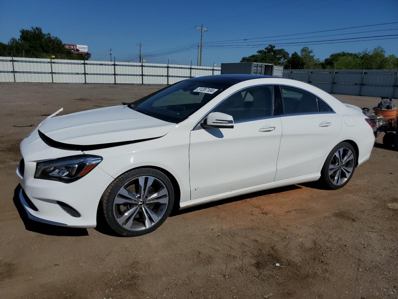 2019 MERCEDES-BENZ CLA 250 4MATIC