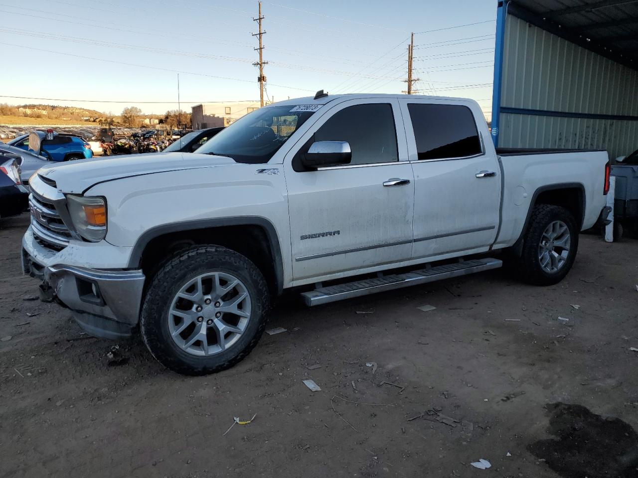 2014 GMC SIERRA K1500 SLT