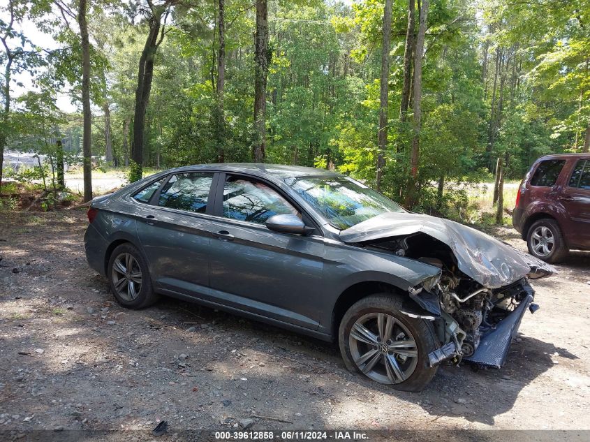 2024 VOLKSWAGEN JETTA 1.5T SE