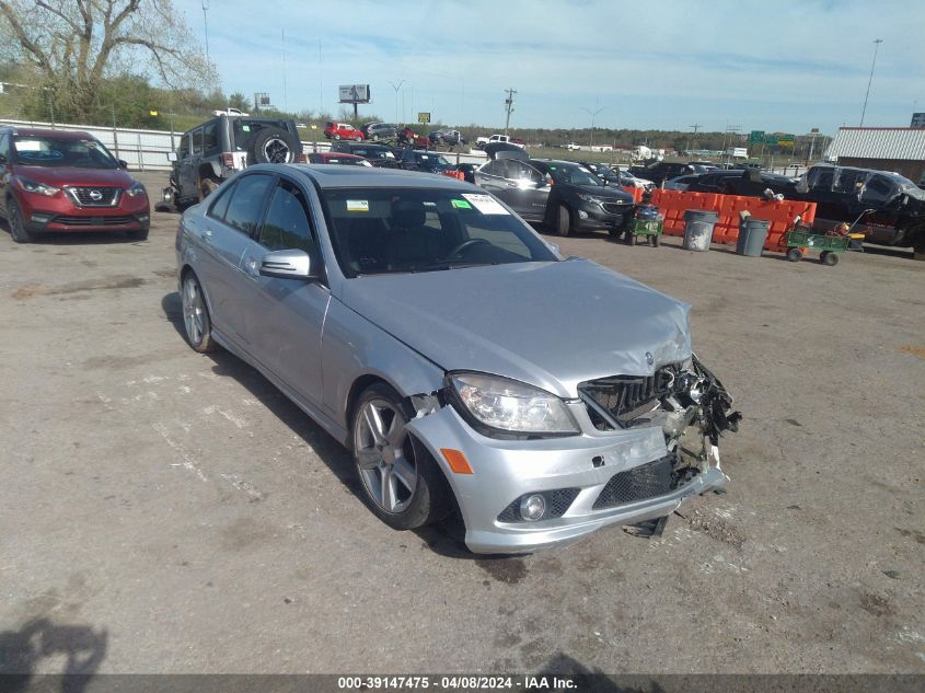 2010 MERCEDES-BENZ C 300 LUXURY/SPORT