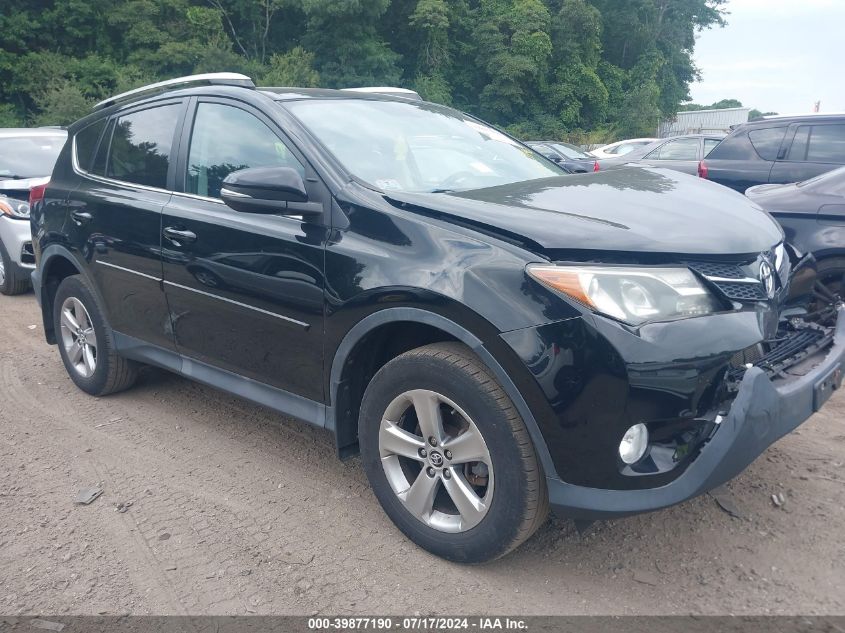 2015 TOYOTA RAV4 XLE