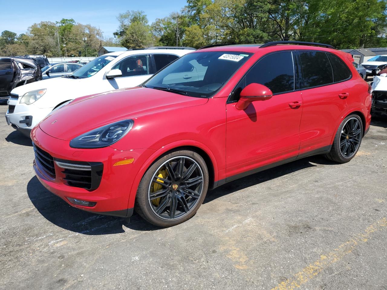 2017 PORSCHE CAYENNE TURBO