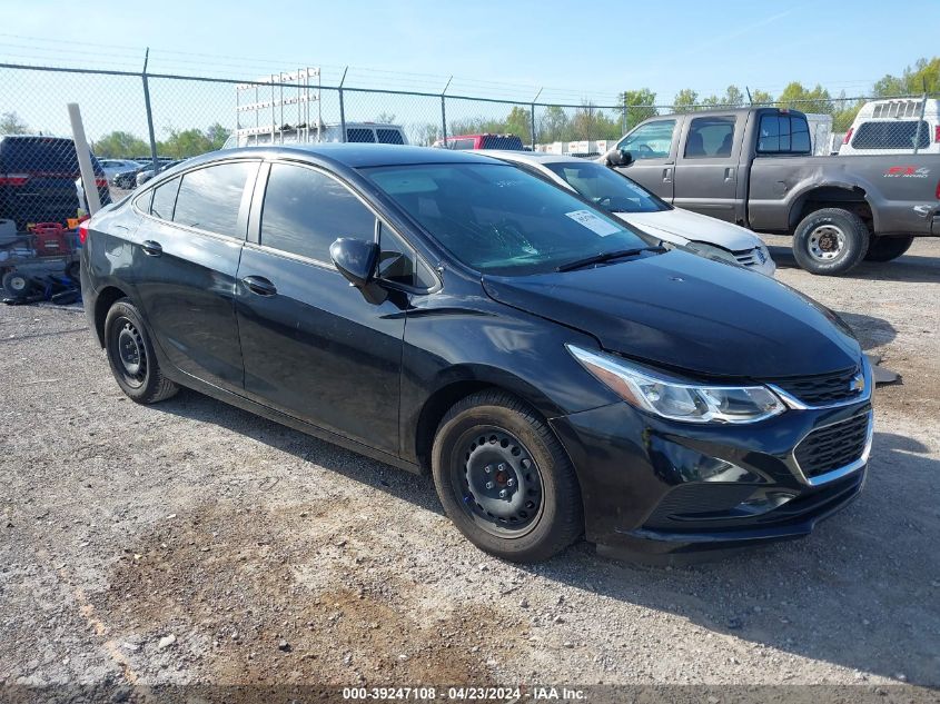 2018 CHEVROLET CRUZE LS AUTO