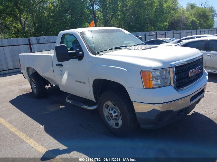 2012 GMC SIERRA 2500HD WORK TRUCK