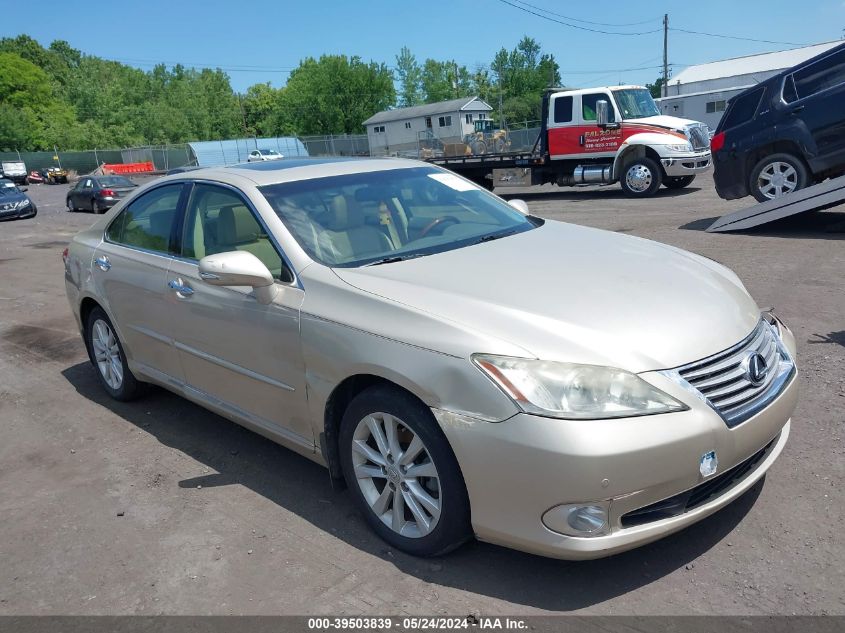 2012 LEXUS ES 350