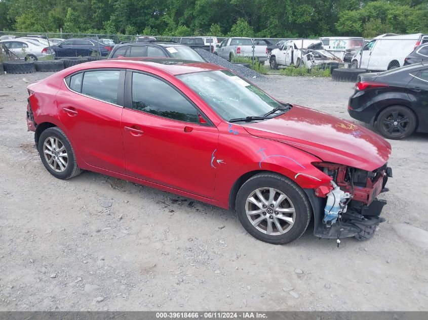 2014 MAZDA MAZDA3 I TOURING