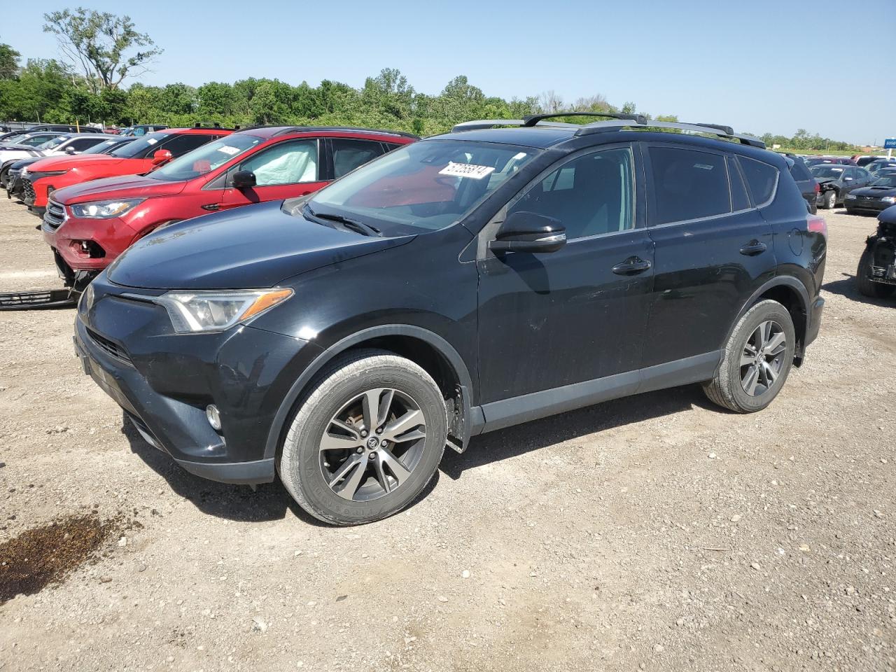 2017 TOYOTA RAV4 XLE