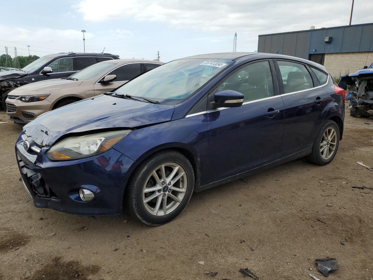 2012 FORD FOCUS SEL