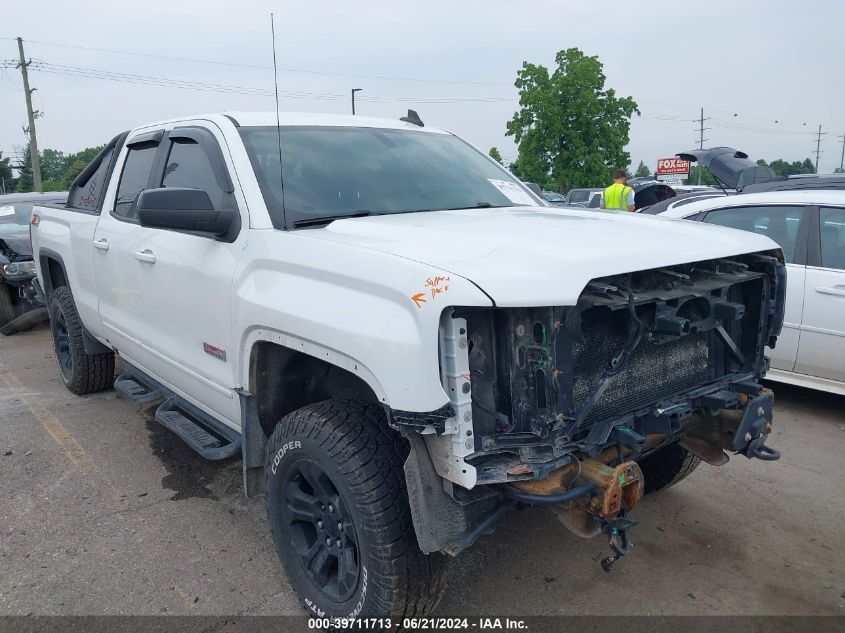 2016 GMC SIERRA 1500 K1500 SLT