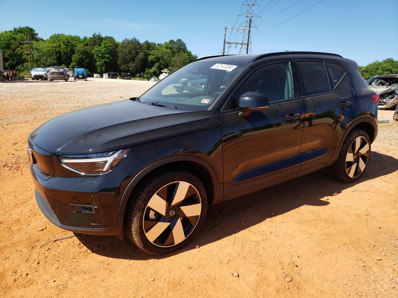 2023 VOLVO XC40 RECHARGE ULTIMATE