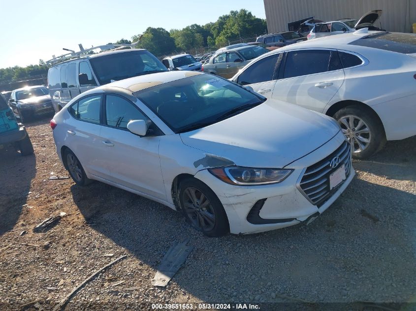 2017 HYUNDAI ELANTRA SE