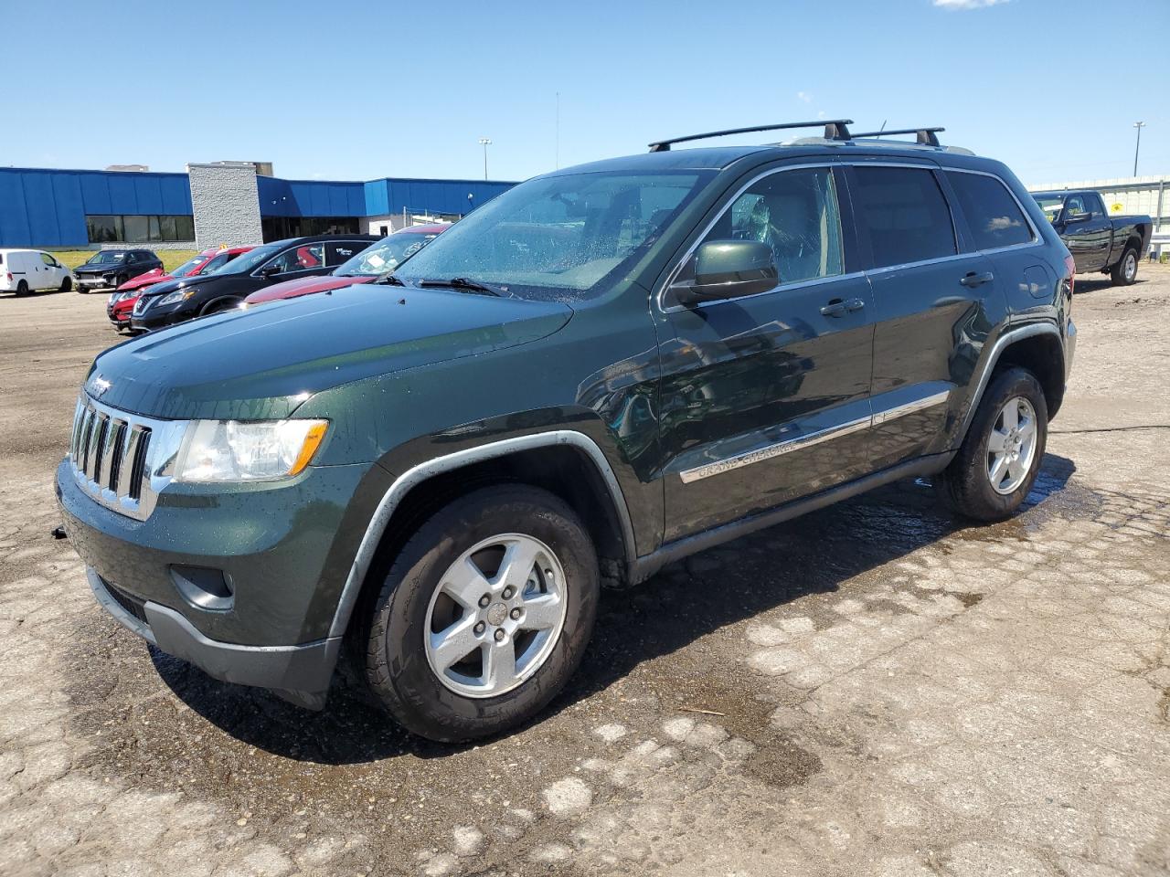 2011 JEEP GRAND CHEROKEE LAREDO