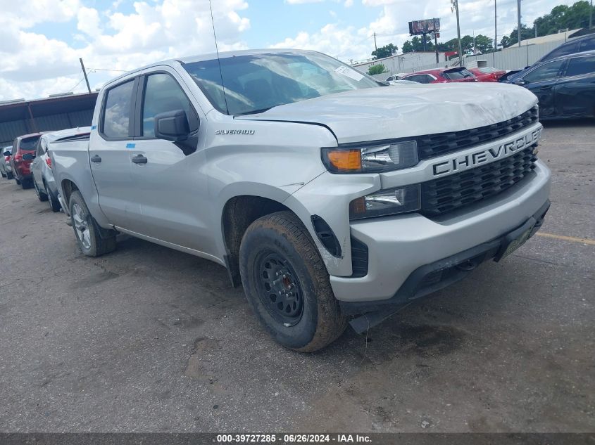 2020 CHEVROLET SILVERADO 1500 2WD  SHORT BED CUSTOM