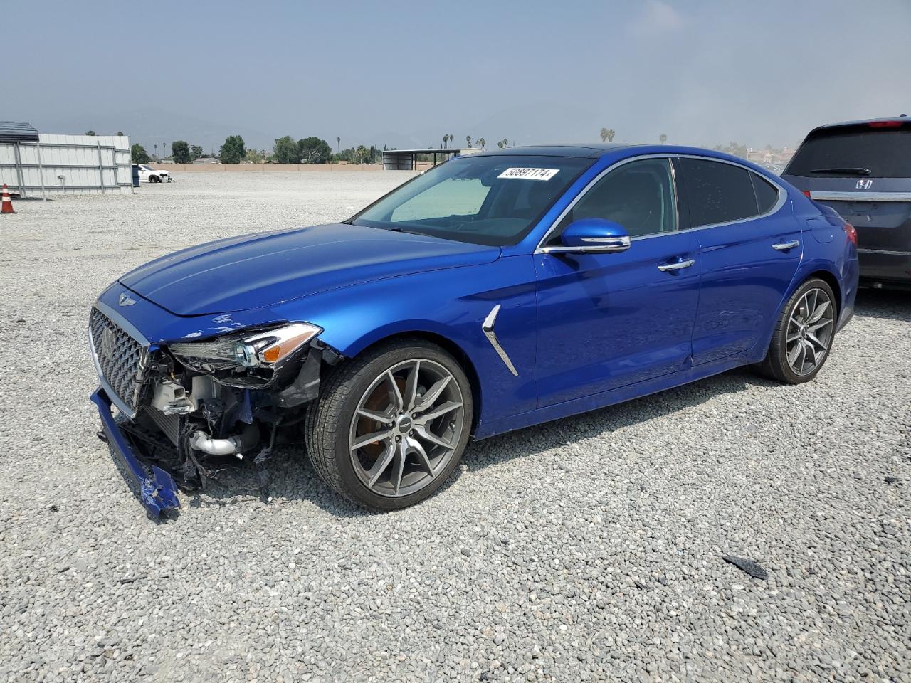 2019 GENESIS G70 PRESTIGE