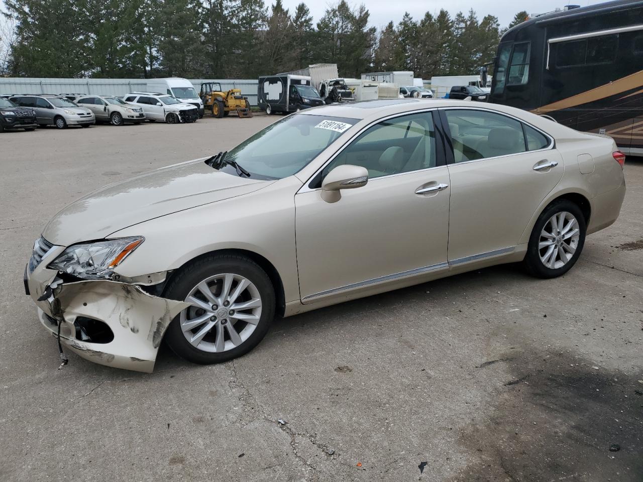 2011 LEXUS ES 350