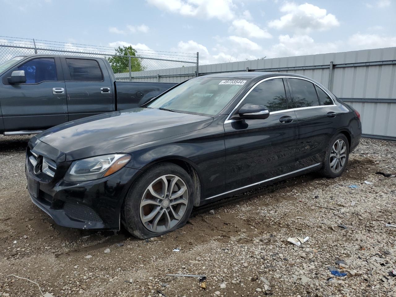 2015 MERCEDES-BENZ C 300