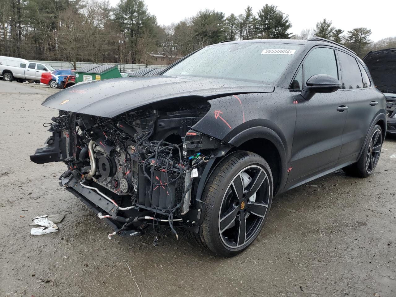 2019 PORSCHE CAYENNE TURBO