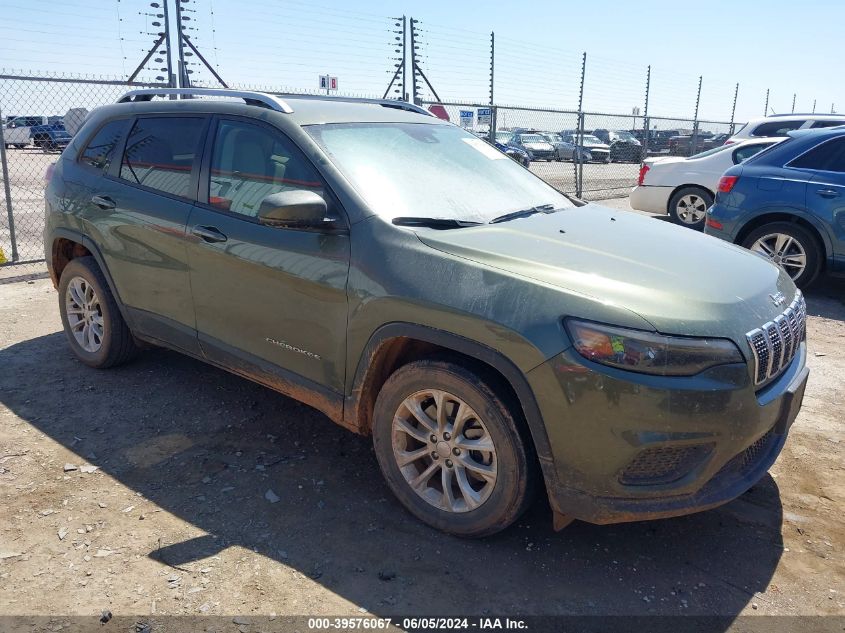 2021 JEEP CHEROKEE LATITUDE FWD