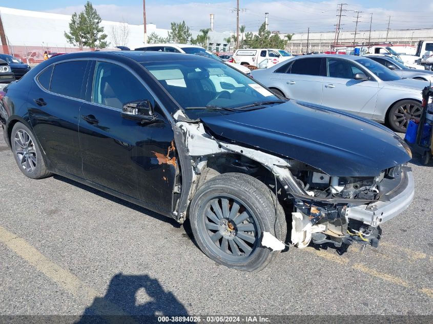 2017 ACURA TLX V6