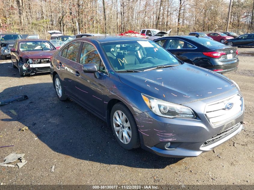 2016 SUBARU LEGACY 2.5I PREMIUM