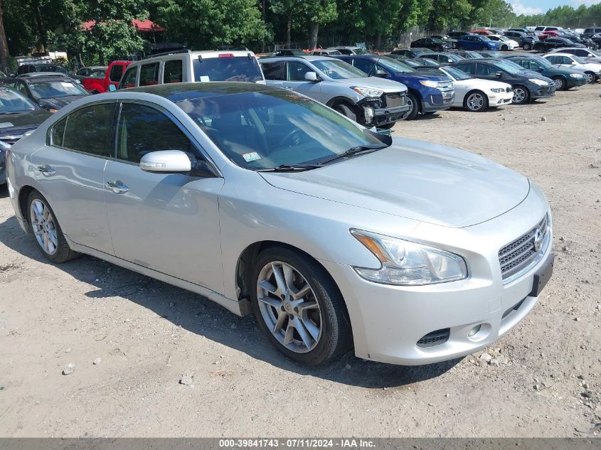 2010 NISSAN MAXIMA 3.5 SV