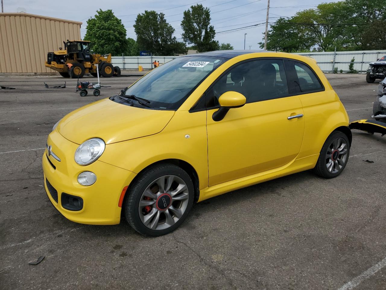 2016 FIAT 500 SPORT