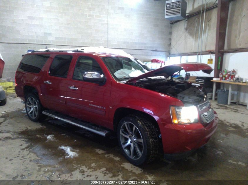 2012 CHEVROLET SUBURBAN 1500 LT