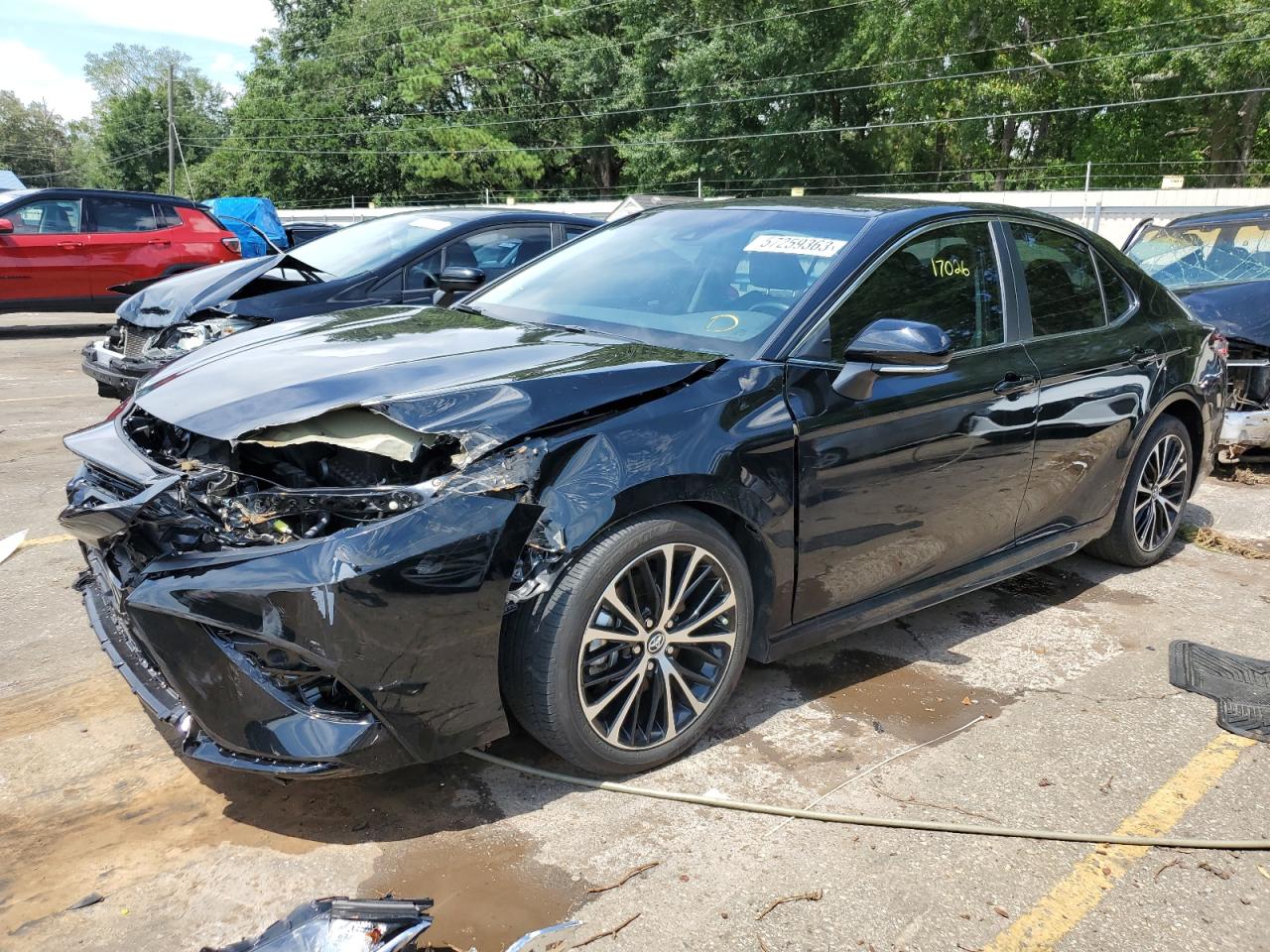 2018 TOYOTA CAMRY L