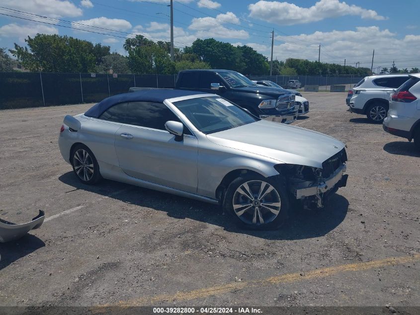 2019 MERCEDES-BENZ C 300