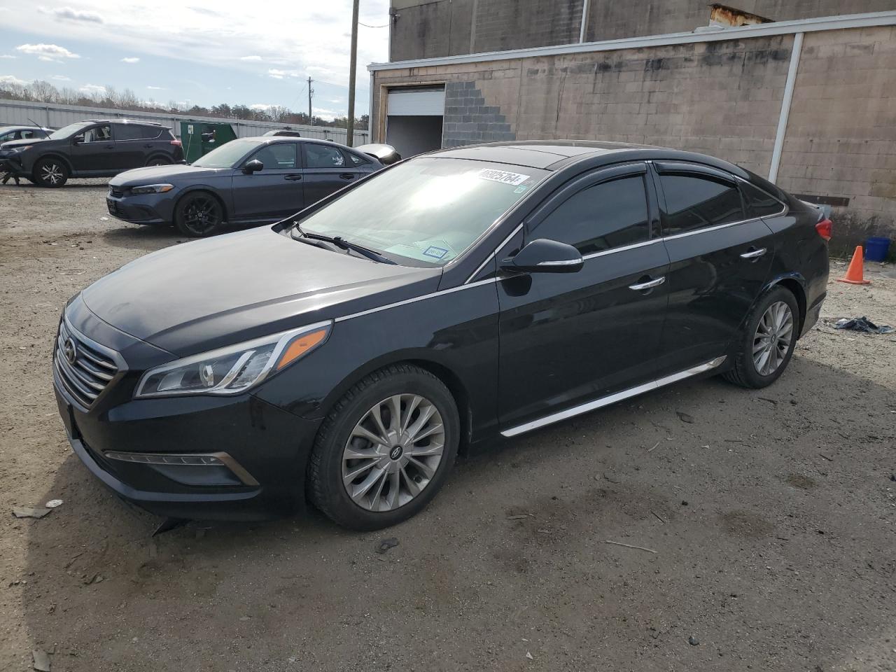 2015 HYUNDAI SONATA SPORT