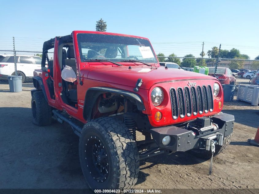 2012 JEEP WRANGLER UNLIMITED SPORT