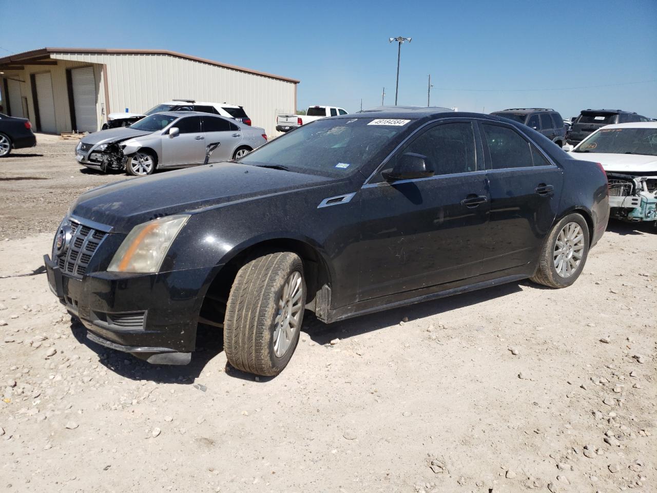 2012 CADILLAC CTS LUXURY COLLECTION