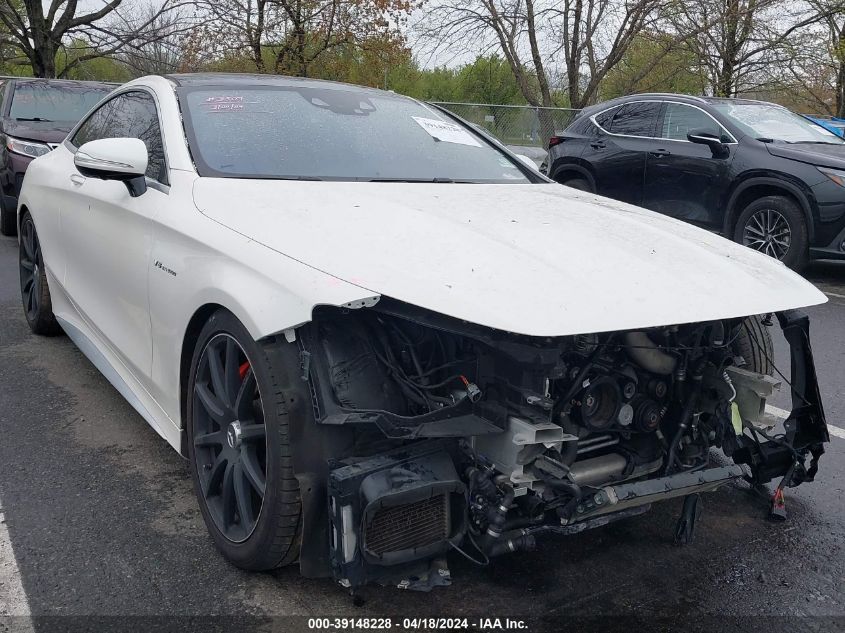 2016 MERCEDES-BENZ AMG S 63 4MATIC