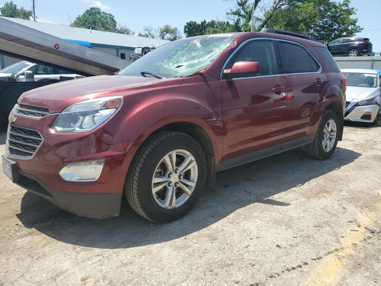 2016 CHEVROLET EQUINOX LT