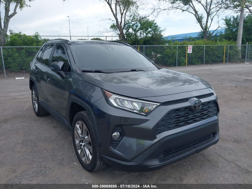 2020 TOYOTA RAV4 XLE PREMIUM