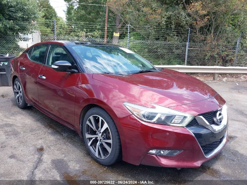 2016 NISSAN MAXIMA 3.5 SL