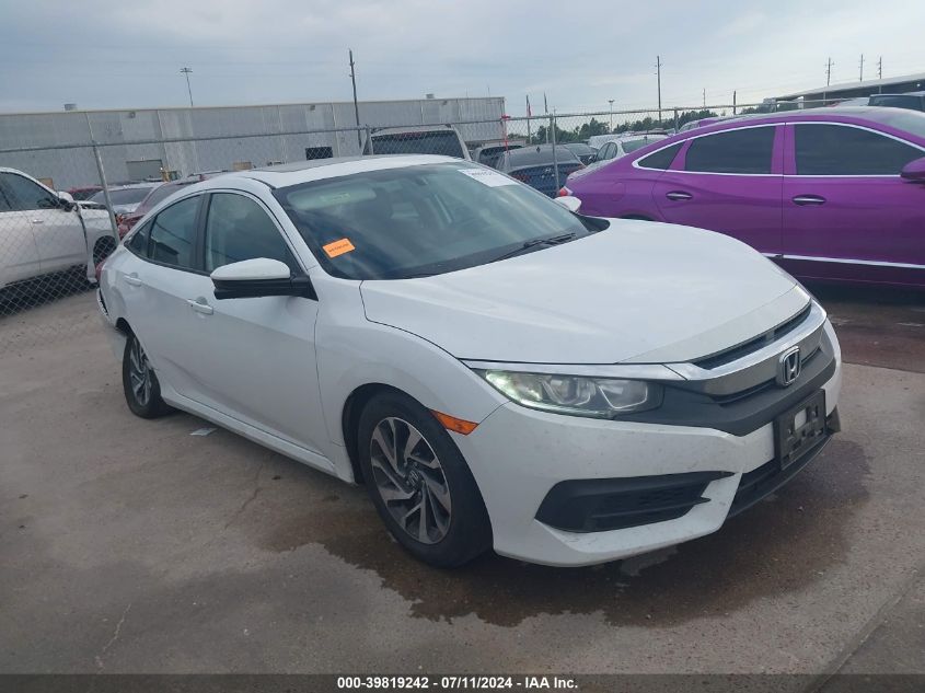 2016 HONDA CIVIC EX