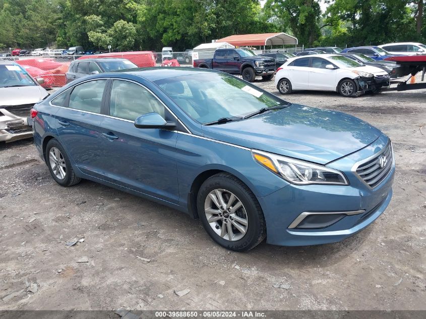 2017 HYUNDAI SONATA SE