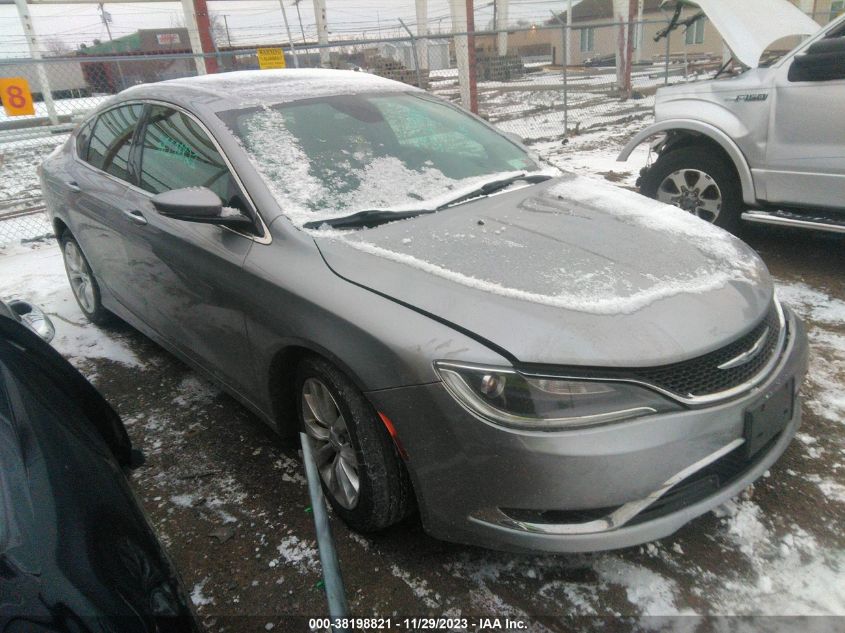 2015 CHRYSLER 200 C