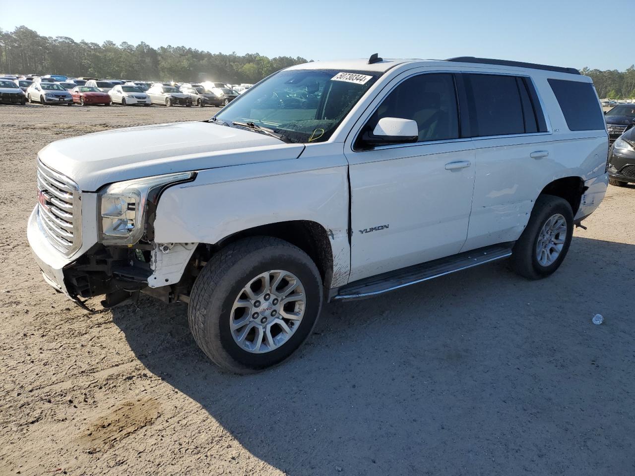 2015 GMC YUKON SLT