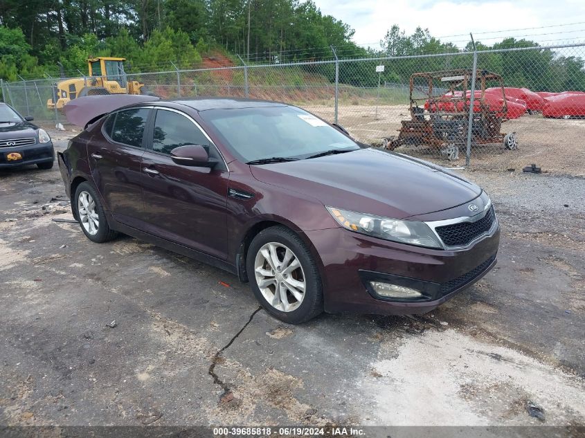 2012 KIA OPTIMA EX