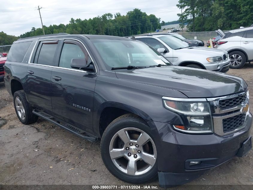 2015 CHEVROLET SUBURBAN 1500 LT