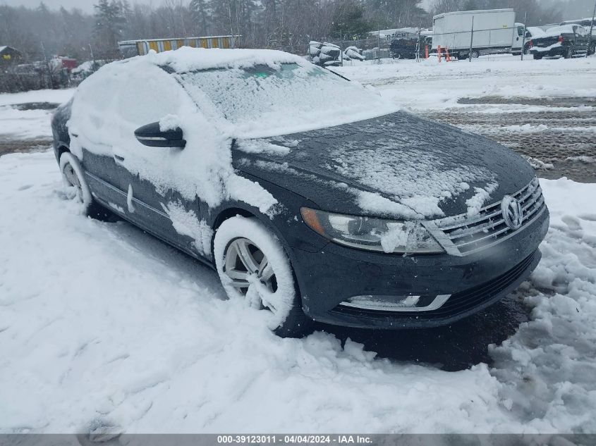 2013 VOLKSWAGEN CC 2.0T SPORT PLUS