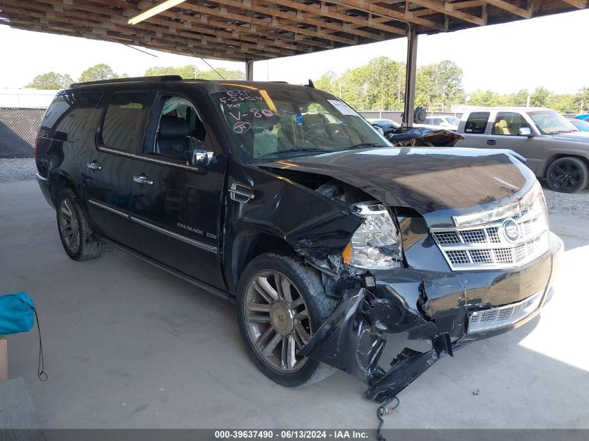 2012 CADILLAC ESCALADE ESV PLATINUM EDITION