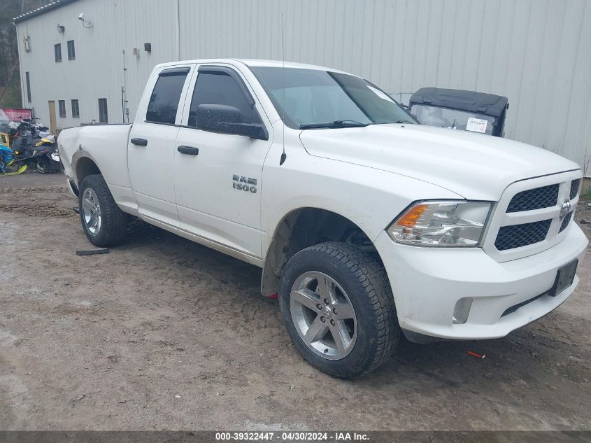 2018 RAM 1500 EXPRESS QUAD CAB 4X4 6'4 BOX